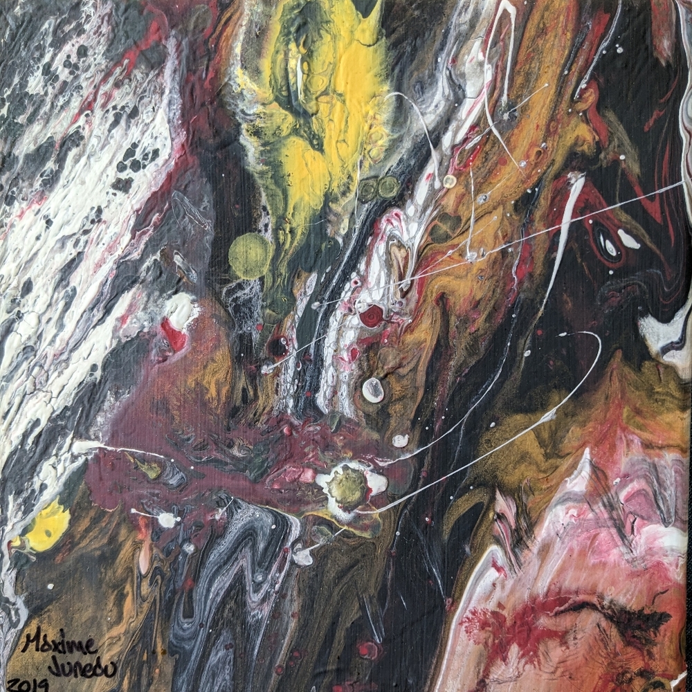 Original Art, 8x8